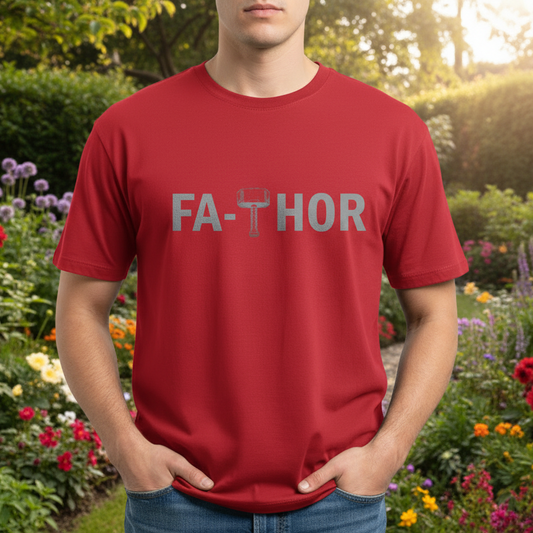 FATHOR T-Shirt - Funny Dad Tee for Father's Day
