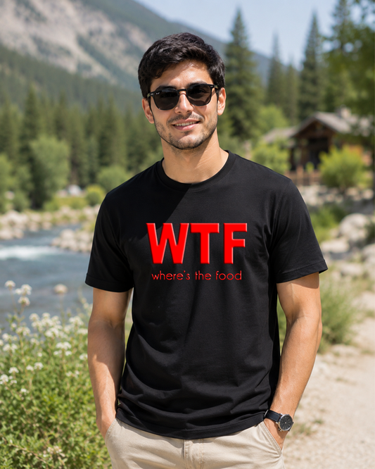 WTF Trendy DTG Printed Supima T-Shirt – When Words Aren’t Enough
