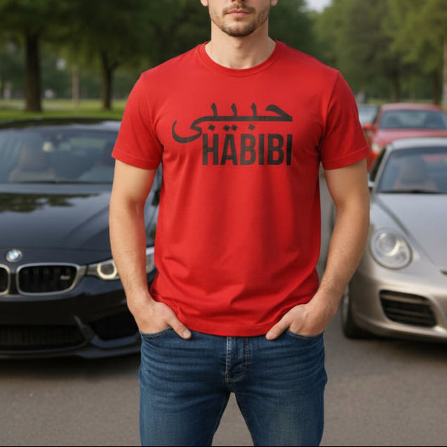 Habibi Cool & Trendy DTG Printed T-shirt