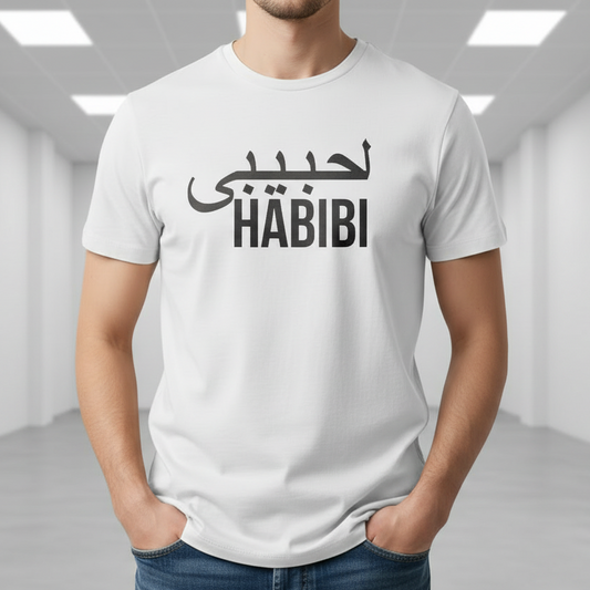 Habibi Cool & Trendy DTG Printed T-shirt
