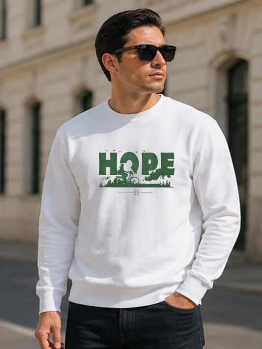 HOPE DTG Printed Sweatshirt – Wear The Reminder