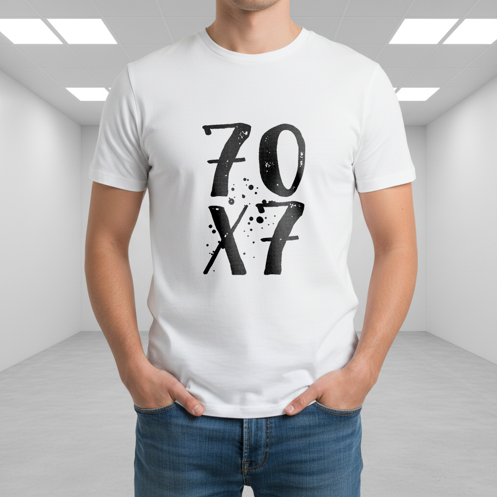 Seventy X7 Vibes  - Trendy DTG Printed T-shirt