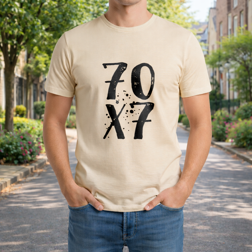 Seventy X7 Vibes  - Trendy DTG Printed T-shirt