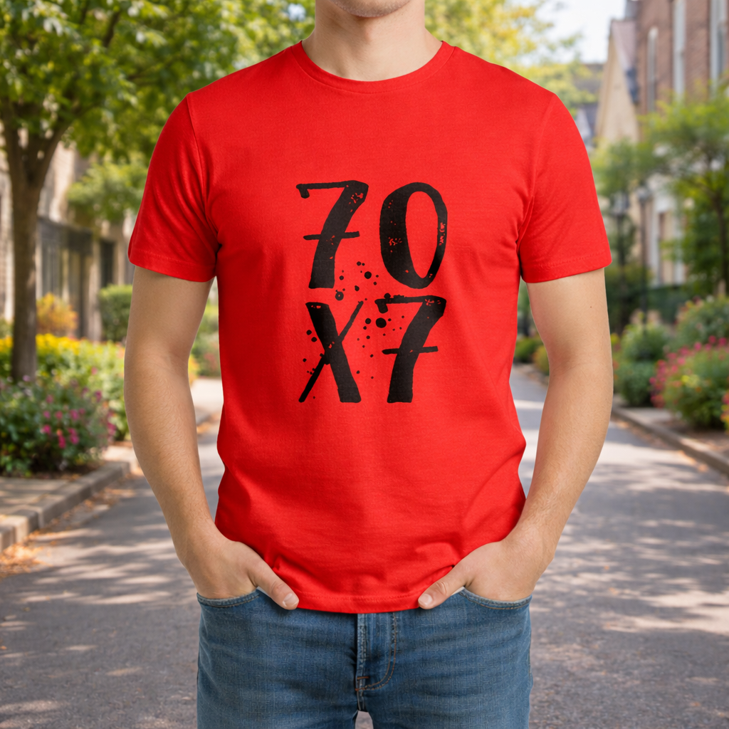 Seventy X7 Vibes  - Trendy DTG Printed T-shirt