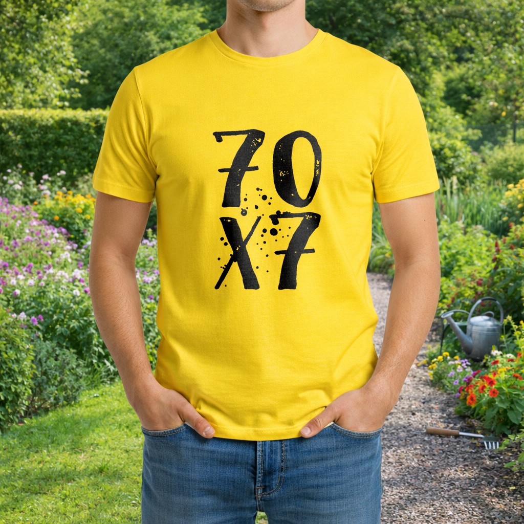 Seventy X7 Vibes  - Trendy DTG Printed T-shirt