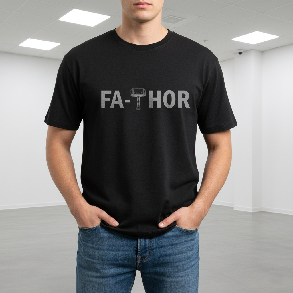 FATHOR T-Shirt - Funny Dad Tee for Father's Day
