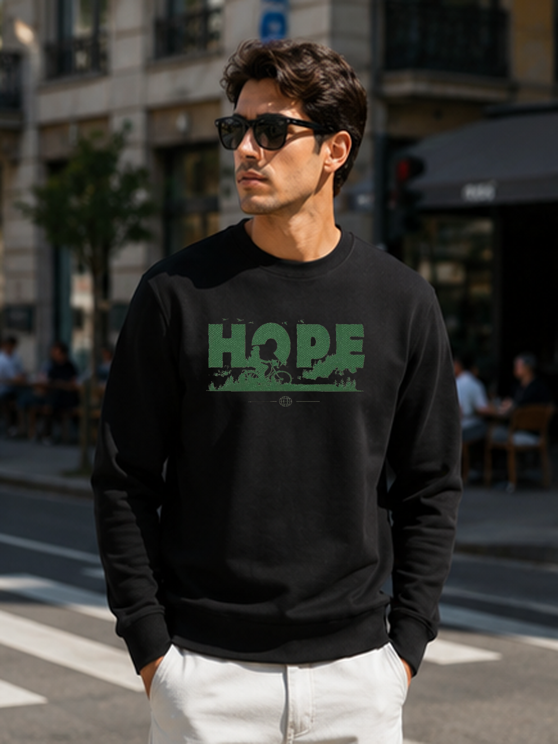 HOPE DTG Printed Sweatshirt – Wear The Reminder