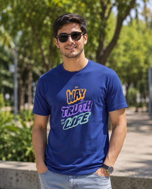 Way Truth Life Trendy Supima Regular T-Shirt – Walk It. Wear It.