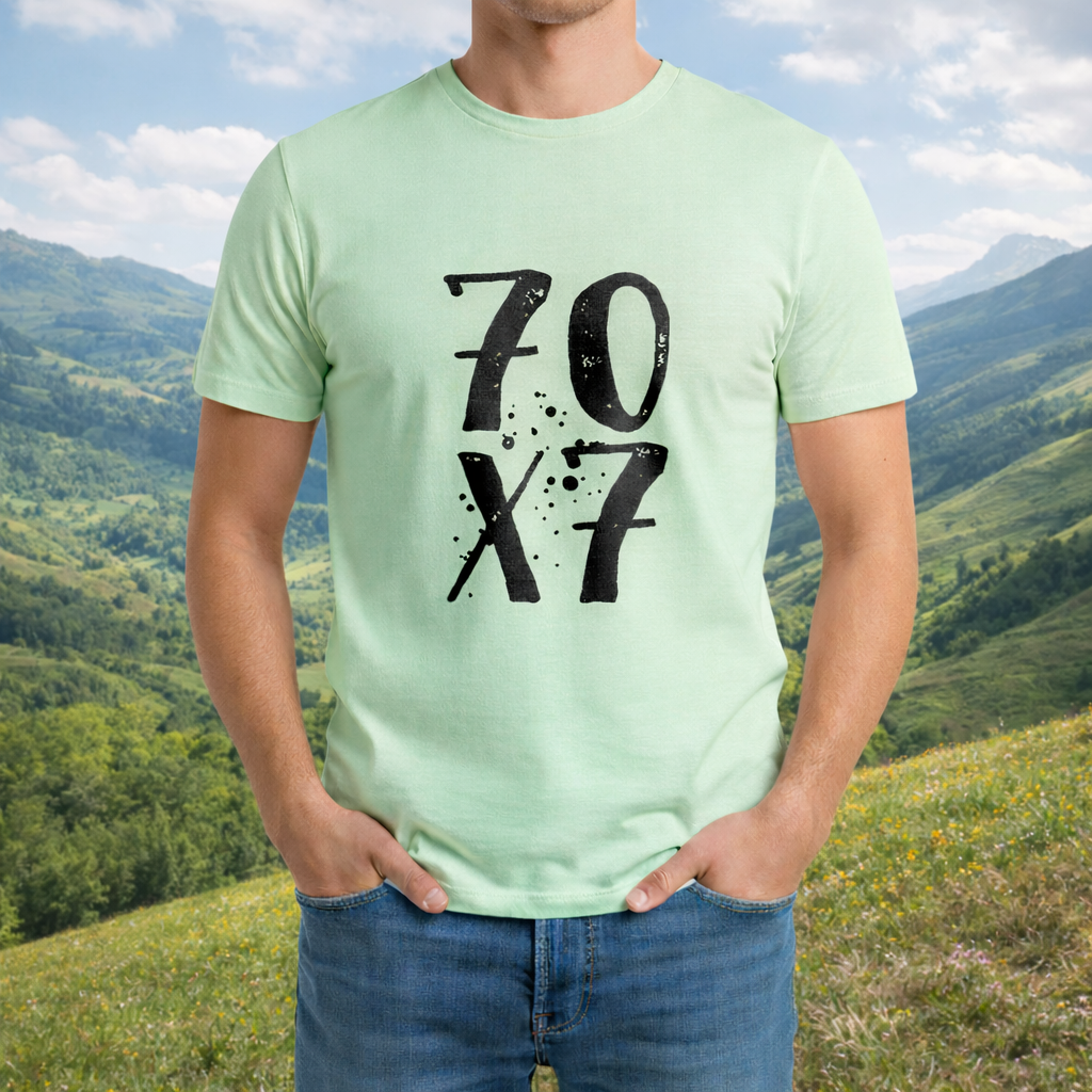 Seventy X7 Vibes  - Trendy DTG Printed T-shirt