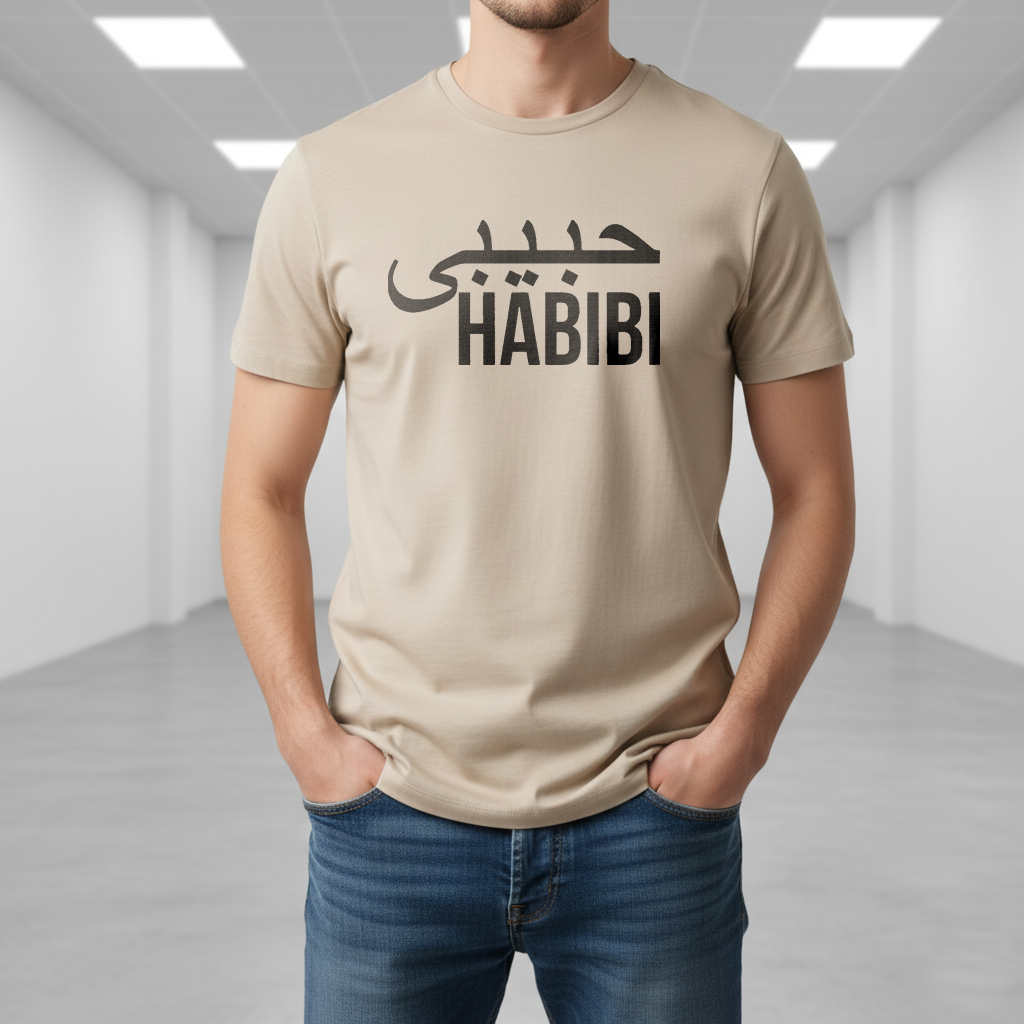 Habibi Cool & Trendy DTG Printed T-shirt