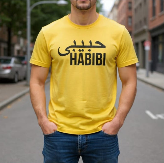 Habibi Cool & Trendy DTG Printed T-shirt