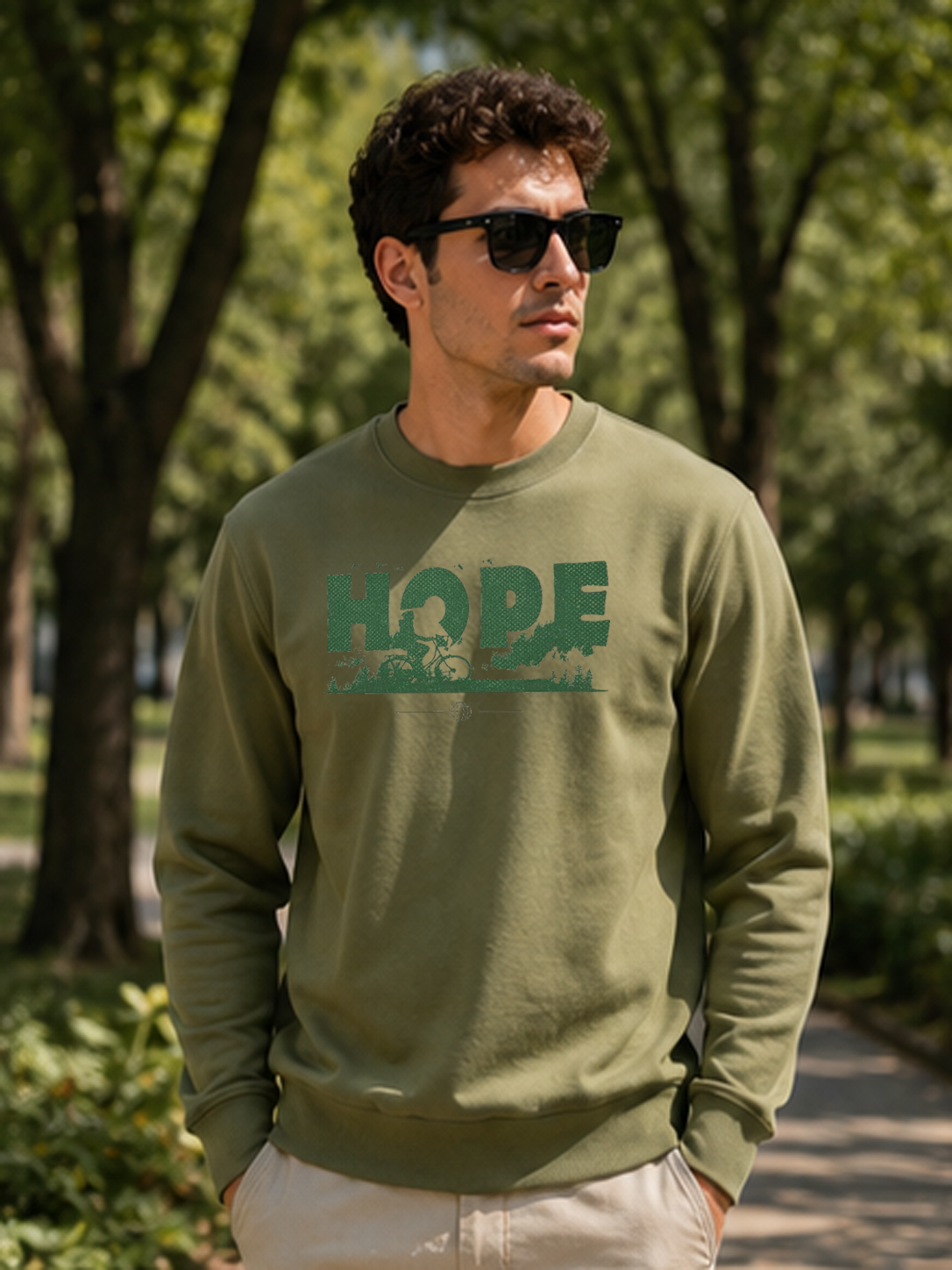 HOPE DTG Printed Sweatshirt – Wear The Reminder