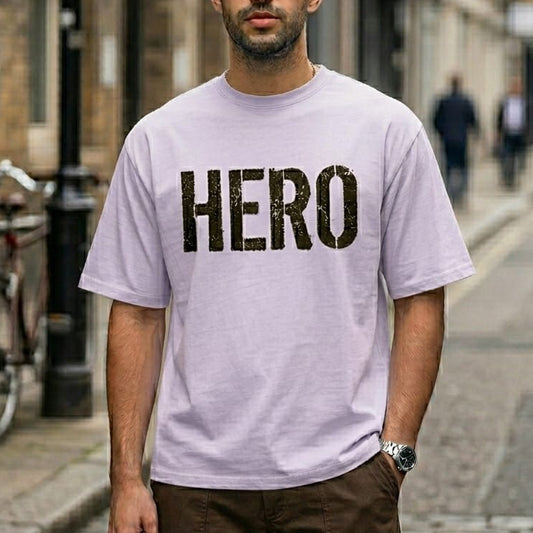 HERO Oversized T-Shirt Premium Indian Streetwear